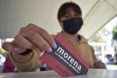 Corriente barbosista arrasa en elección de consejeros estatales de Morena