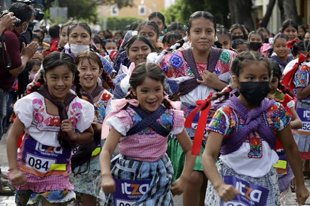 Tehuacán revivió la Carrera de la Tortilla tras dos años de suspensión por pandemia