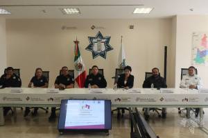Mantiene SSP Puebla trabajo interinstitucional para combatir robo en carreteras