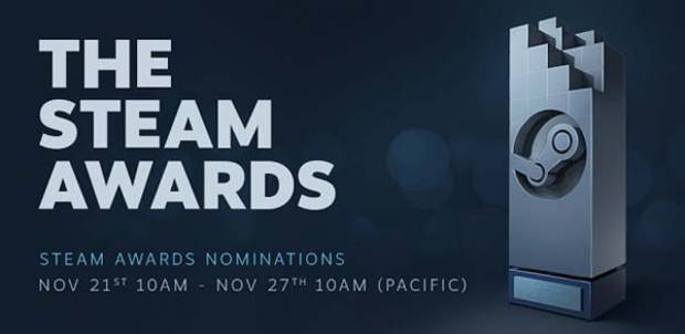 Ya puedes nominar a tus juegos favoritos para los Steam Awards 2018