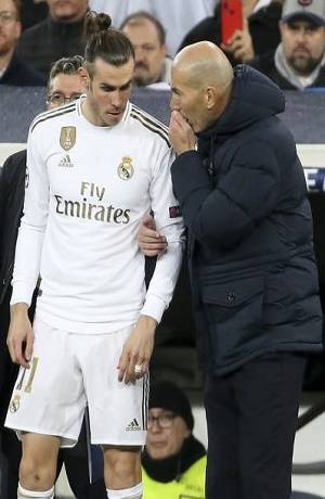 Bale decidió no jugar, señala Zidane previo al Manchester City vs Real Madrid