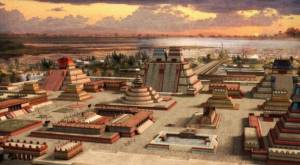 Así recordaron los 500 años de la caída de Tenochtitlán
