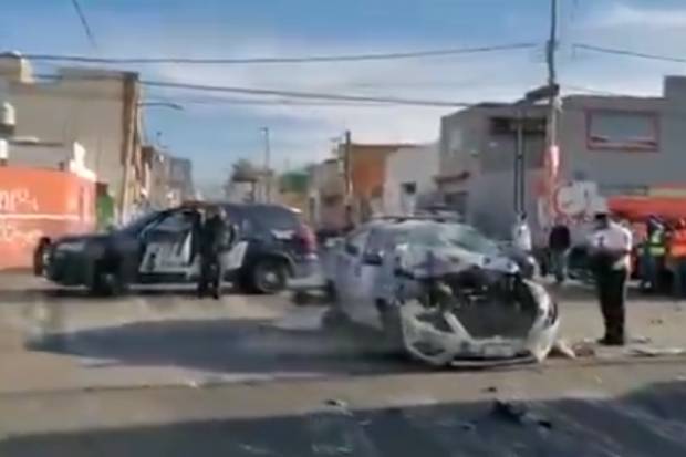 VIDEO: Muere ciclista tras colisión de una pipa y vehículo en Puebla