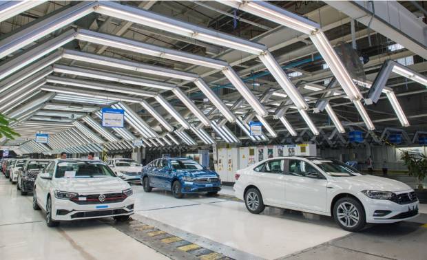 Volkswagen reporta aumento mensual de sus exportaciones