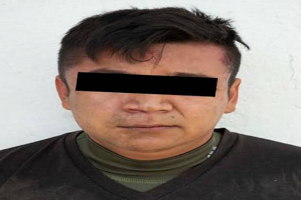 Capturan a ladrón de 230 mil pesos en San Felipe Hueyotlipan; atracó a cuentahabiente