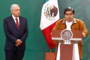 En Puebla, la inseguridad se ha reducido; no hay impunidad, afirma Miguel Barbosa