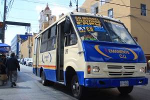 Transportistas, sin subsidio por incumplir trámites: Barbosa