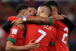 Qatar 2022: Marruecos sigue tirando gigantes y elimina a Portugal