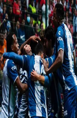 Pachuca golea 5-1 al Toluca a domicilio y acaricia el título del Apertura 2022