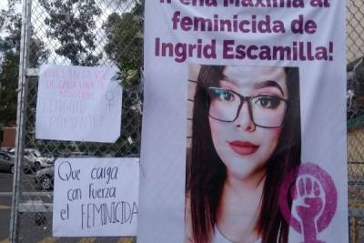 Dan 70 años de cárcel al feminicida de Ingrid Escamilla