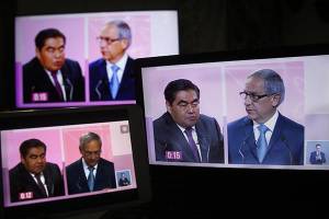 IP critica a candidatos a la gubernatura por convertir debate en torneo de descalificaciones