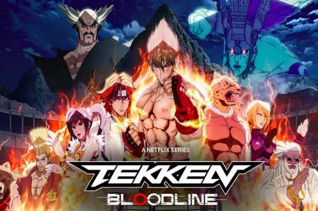 Cuándo y a qué hora se estrena en México el nuevo anime Tekken en Netflix