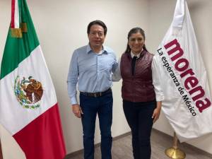 Claudia Rivera es la candidata de Morena a la alcaldía de Puebla; Biestro impugnará