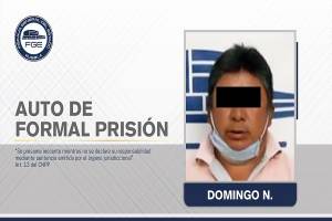 Aplastó a una mujer con un camión de volteo; Fiscalía de Puebla obtuvo su formal prisión