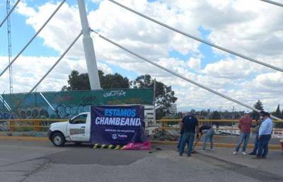 Ayuntamiento rehabilita puente de Xonacatepec