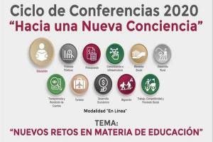 Congreso de Puebla anuncia ciclo de conferencias &quot;Hacia una nueva conciencia&quot;