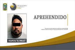Prisión preventiva al &quot;Pirulí&quot;, líder de los asesinos de estudiantes de medicina en Huejotzingo