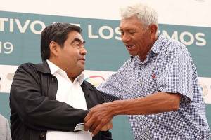 Gobierno federal invertirá 4 mil mdp para reconstrucción en Puebla; avance de sólo 20%: Barbosa