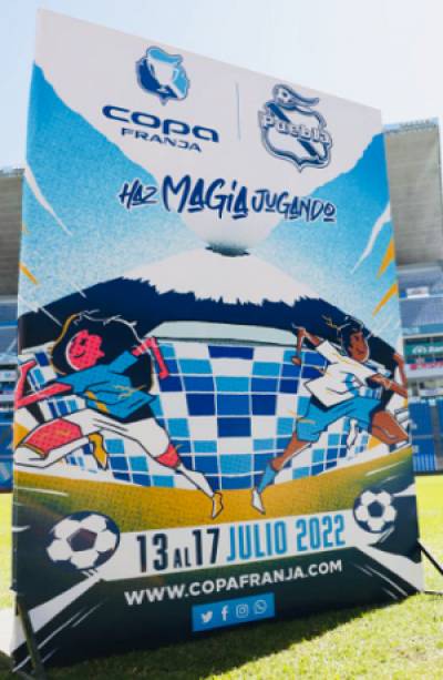 Presentan la Copa Franja; se desarrollará del 13 al 17 de julio