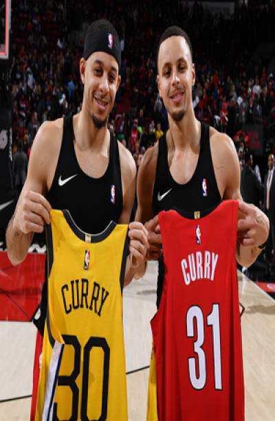 NBA: Hermanos Curry disputarán el título de la Conferencia Oeste