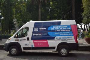 Ya puedes pagar tu predial 2023 en la unidad móvil del ayuntamiento de Puebla