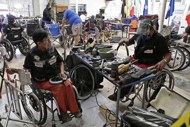 Puebla tiene un millón de discapacitados, mayoría visuales y motrices