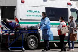 Hospitales COVID de Puebla superan el 90% de ocupación