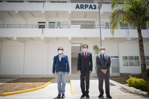Inaugura el rector de la BUAP nuevo edificio para ARPA