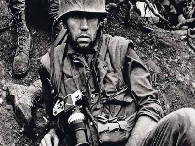 Don McCullin, fotógrafo de guerra