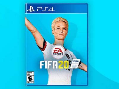 Más de 1.000 aficionados quieren a Megan Rapinoe en la portada de FIFA 20