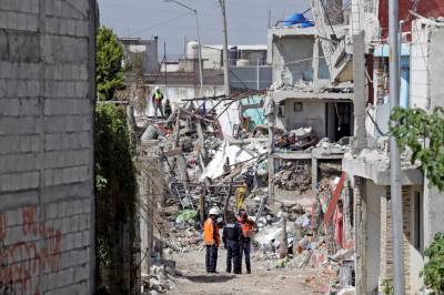 Tienen cuenta predial 77 viviendas en zona prohibida del ducto que explotó en Xochimehuacan