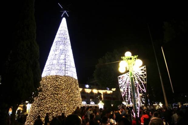 Disfruta de las actividades decembrinas en Puebla