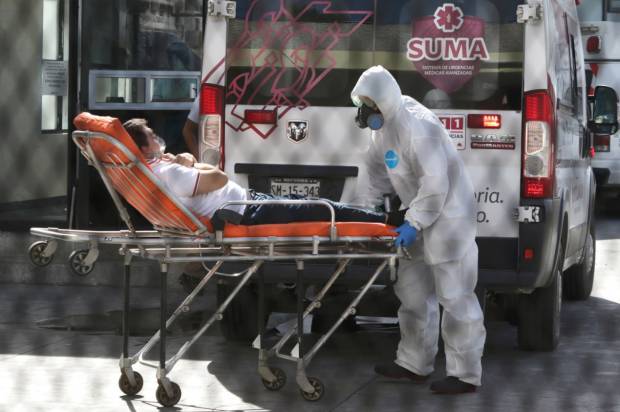 844 contagios y 31 muertos por COVID el fin de semana en Puebla