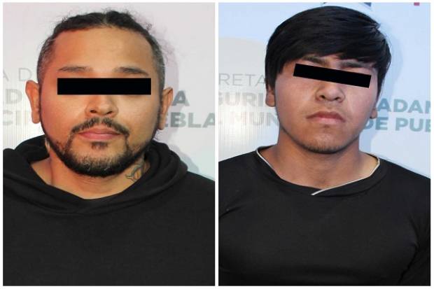 Estos son los dos presuntos homicidas del guardia de Oxxo en Lomas de Atoyac