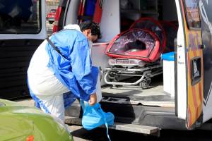 Puebla rompe récord: en un día 407 contagios y 58 muertos por COVID