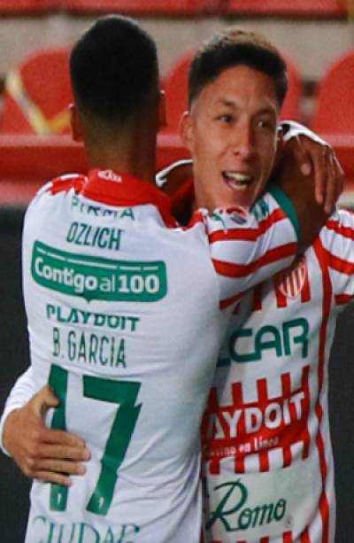 Necaxa gana 1-0 a Gallos Blancos en partido sin afición en Aguascalientes