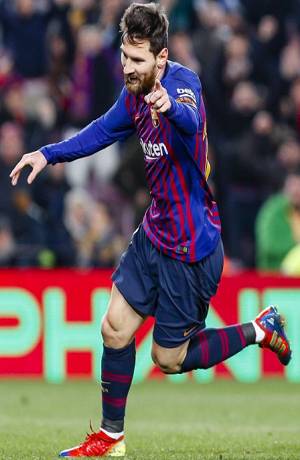 Messi consiguió su séptimo Pichichi y es el máximo ganador