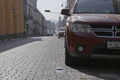 Parquímetros llegarían hasta la 43 Oriente-Poniente, Barrio de Santiago y mercados