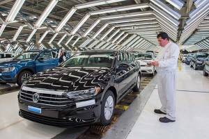 Volkswagen de México reportó incremento de 25% en producción de automóviles en febrero