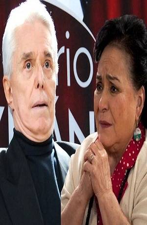 Carmen Salinas denunció amenazas de muerte por parte de Enrique Guzmán