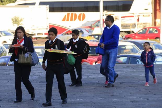 Anuncian operativo Regreso a Clases Seguro en Puebla, este lunes