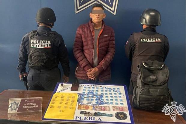 Distribuidor de droga de &quot;La Tita&quot; es capturado en Puebla