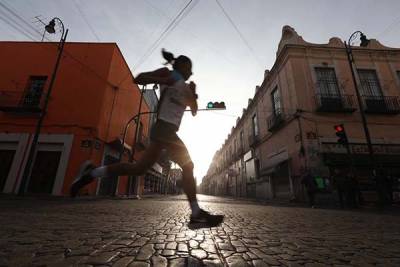 Todo un éxito el Primer Medio Maratón de Puebla; más de 2 mil 500 participantes
