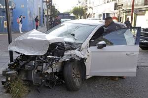 ¡Emergencia! Ciudad de Puebla acumuló en un solo mes 527 accidentes viales