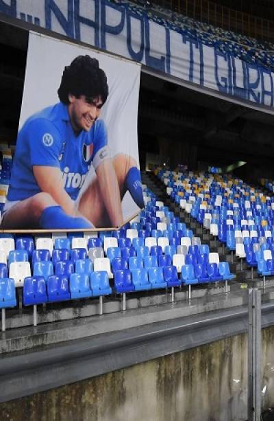 Estadio del Napoli oficialmente se llamará &quot;Diego Armando Maradona&quot;