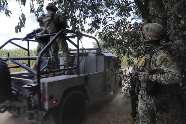 Habría 10 detenidos por ataque a elementos de la Marina en Puebla