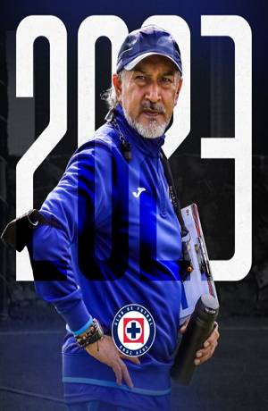 Cruz Azul confirma al Potro Gutiérrez como su DT