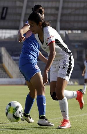Lobos BUAP Femenil rescató 1-1 ante Cruz Azul