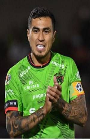 Darío Lezcano se pierde el torneo con FC Juárez por ruptura del tendón de Aquiles
