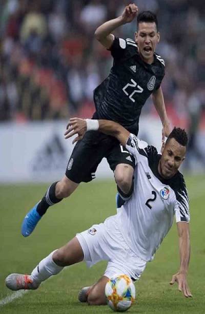 Selección Mexicana derrotó 3-1 a Panamá en la Liga de Naciones de Concacaf